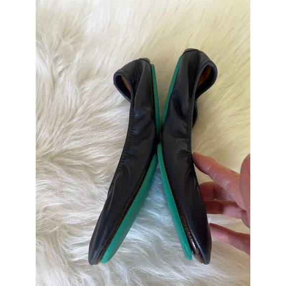 Tieks Women's Navy Blue Leather Ballet Flats Size 8 Casual Slip On Shoes *READ* - Picture 9 of 15